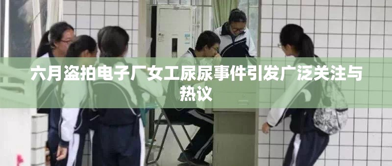 六月盗拍电子厂女工尿尿事件引发广泛关注与热议