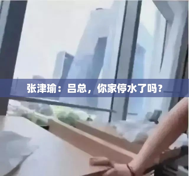 张津瑜：吕总，你家停水了吗？