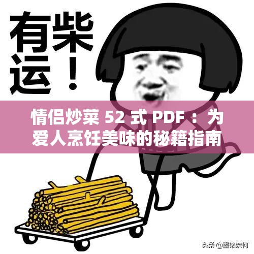 情侣炒菜 52 式 PDF ：为爱人烹饪美味的秘籍指南