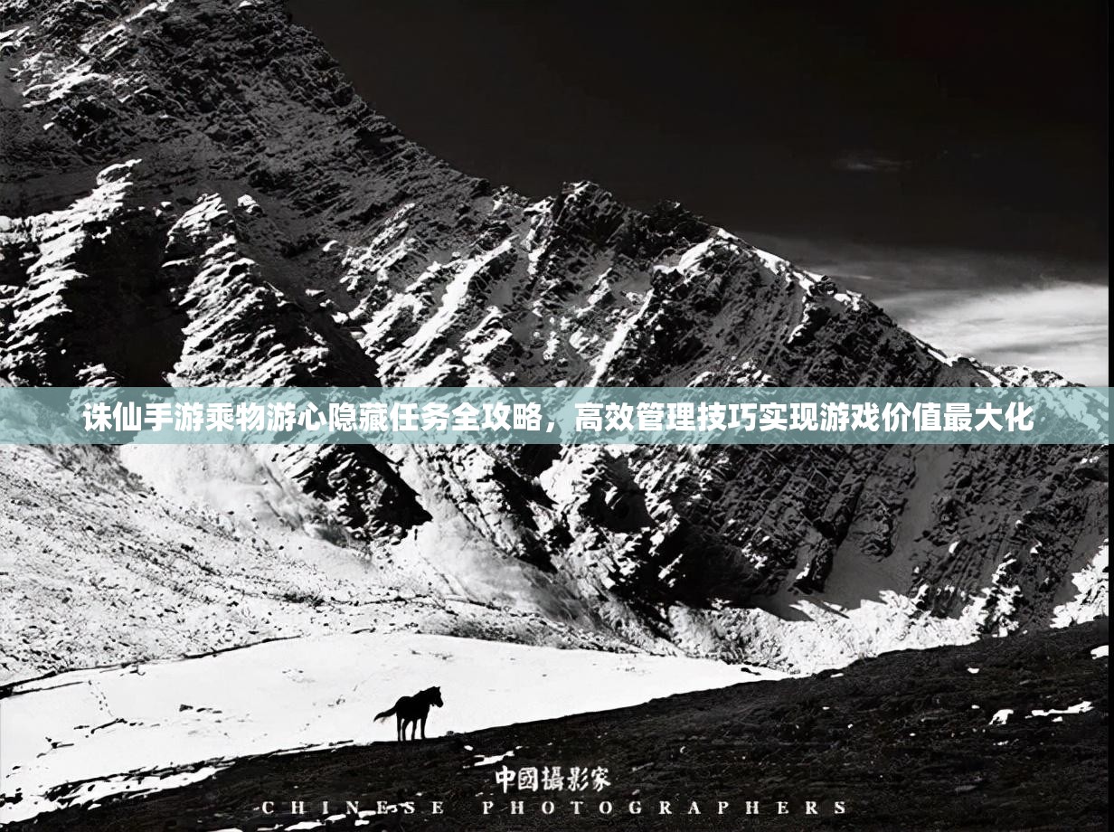诛仙手游乘物游心隐藏任务全攻略，高效管理技巧实现游戏价值最大化