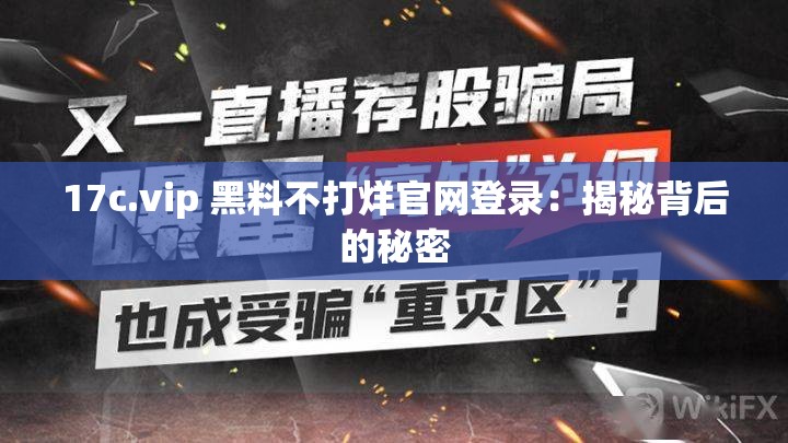 17c.vip 黑料不打烊官网登录：揭秘背后的秘密
