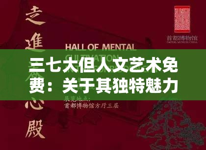 三七大但人文艺术免费：关于其独特魅力与价值的探讨