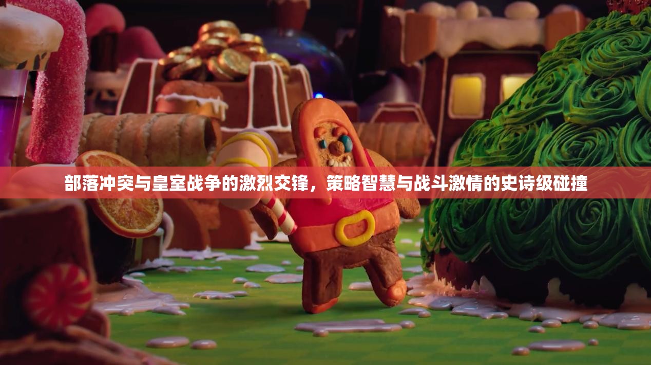 部落冲突与皇室战争的激烈交锋，策略智慧与战斗激情的史诗级碰撞