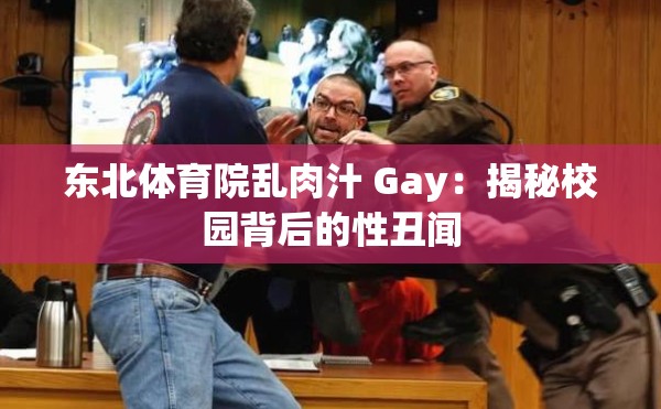 东北体育院乱肉汁 Gay：揭秘校园背后的性丑闻