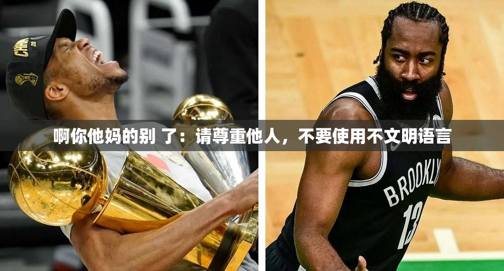 啊你他妈的别 了：请尊重他人，不要使用不文明语言