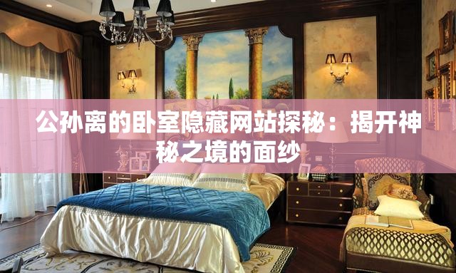 公孙离的卧室隐藏网站探秘：揭开神秘之境的面纱