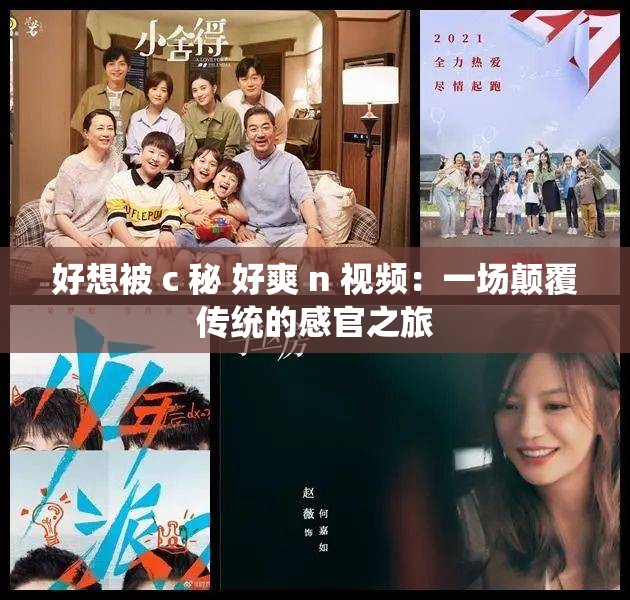 好想被 c 秘 好爽 n 视频：一场颠覆传统的感官之旅