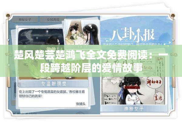 楚风楚芸楚鸿飞全文免费阅读：一段跨越阶层的爱情故事