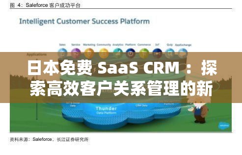 日本免费 SaaS CRM ：探索高效客户关系管理的新途径