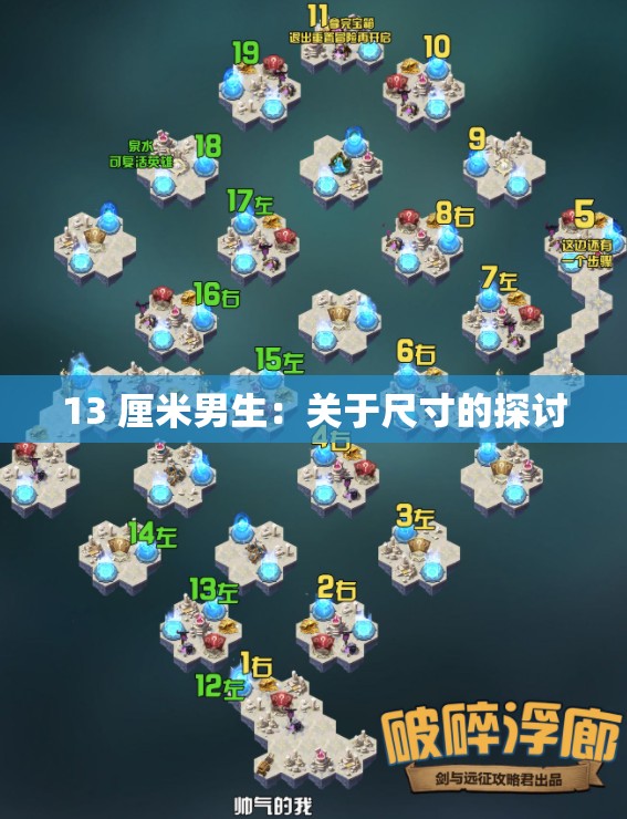 13 厘米男生：关于尺寸的探讨