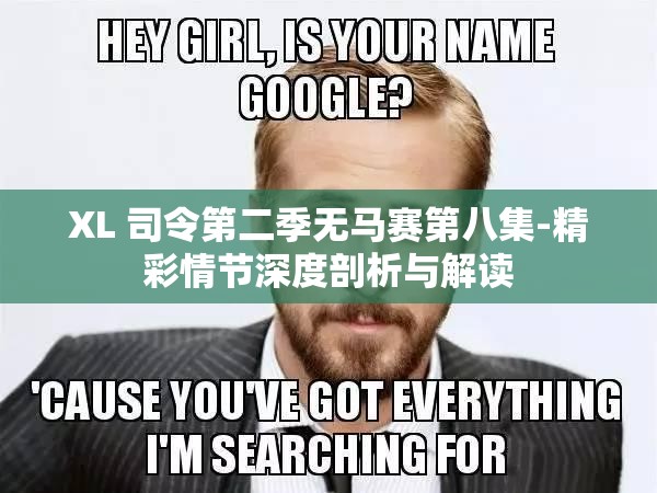 XL 司令第二季无马赛第八集-精彩情节深度剖析与解读