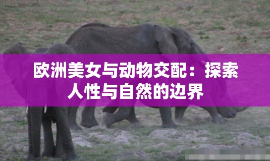 欧洲美女与动物交配：探索人性与自然的边界