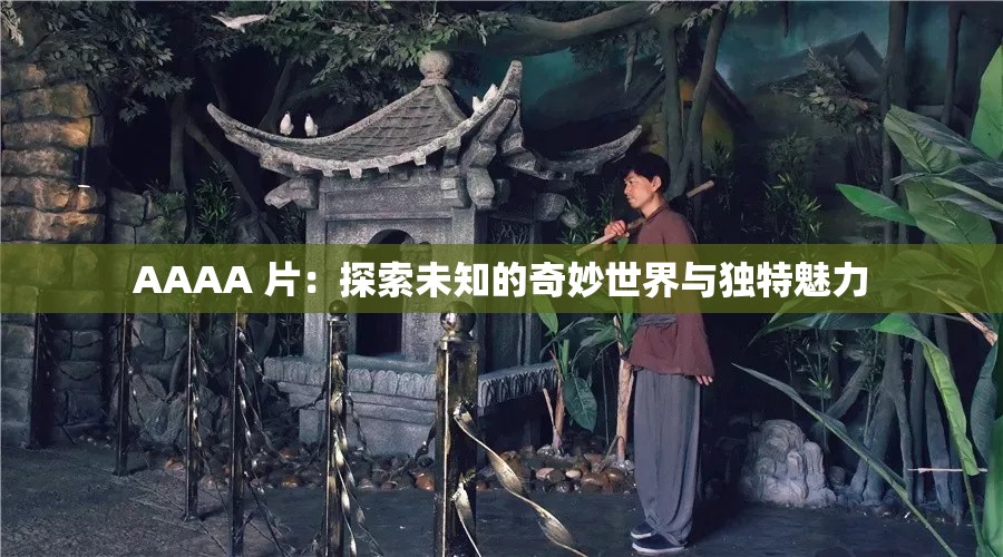 AAAA 片：探索未知的奇妙世界与独特魅力