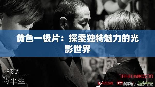 黄色一极片：探索独特魅力的光影世界