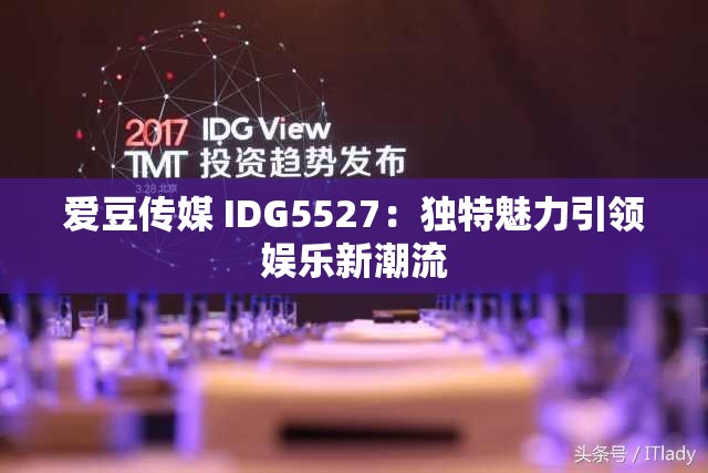 爱豆传媒 IDG5527：独特魅力引领娱乐新潮流