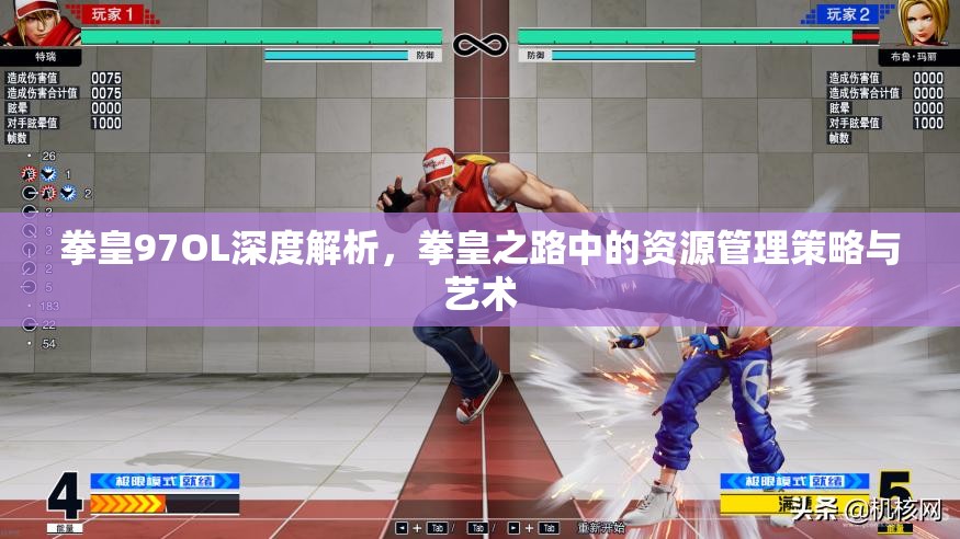 拳皇97OL深度解析，拳皇之路中的资源管理策略与艺术