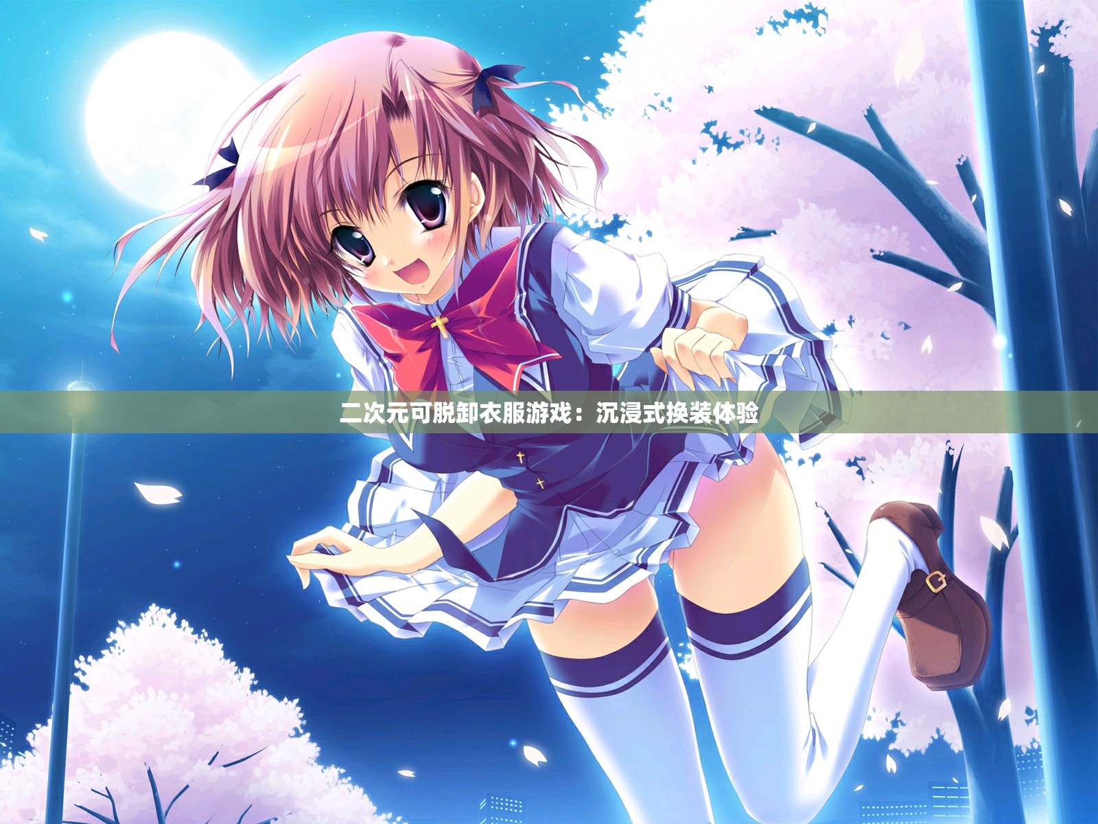 二次元可脱卸衣服游戏：沉浸式换装体验