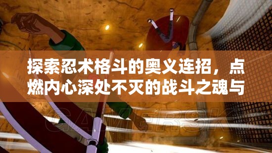 探索忍术格斗的奥义连招，点燃内心深处不灭的战斗之魂与激情