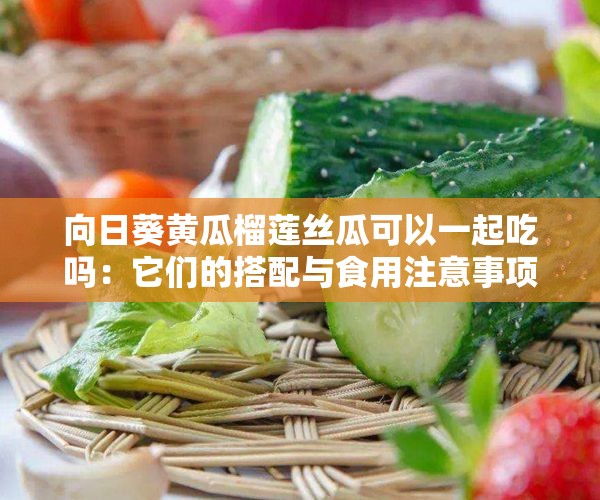 向日葵黄瓜榴莲丝瓜可以一起吃吗：它们的搭配与食用注意事项
