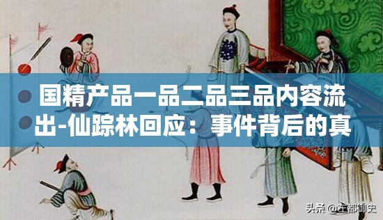 国精产品一品二品三品内容流出-仙踪林回应：事件背后的真相探讨