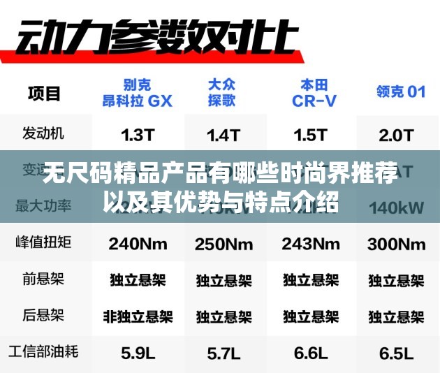 无尺码精品产品有哪些时尚界推荐以及其优势与特点介绍