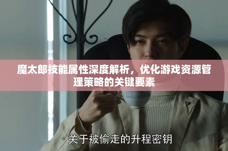 魔太郎技能属性深度解析，优化游戏资源管理策略的关键要素