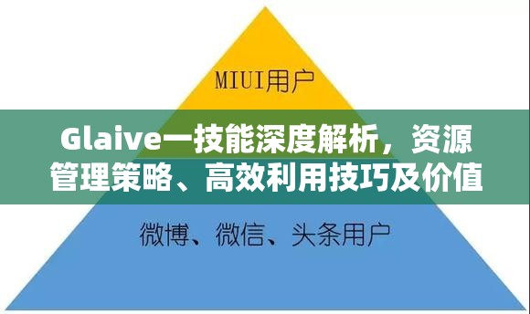 Glaive一技能深度解析，资源管理策略、高效利用技巧及价值最大化途径