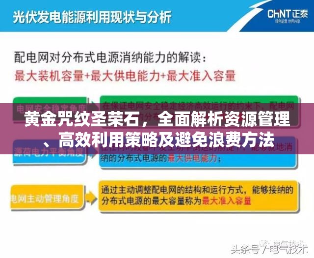 黄金咒纹圣荣石，全面解析资源管理、高效利用策略及避免浪费方法
