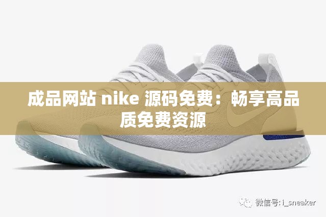 成品网站 nike 源码免费：畅享高品质免费资源