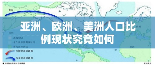 亚洲、欧洲、美洲人口比例现状究竟如何