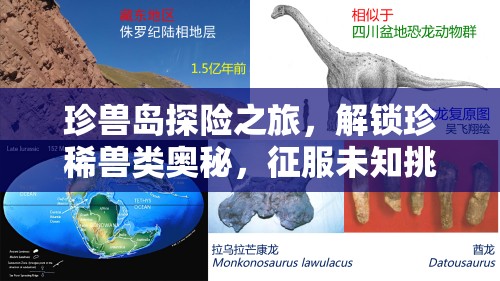 珍兽岛探险之旅，解锁珍稀兽类奥秘，征服未知挑战展现勇气与智慧