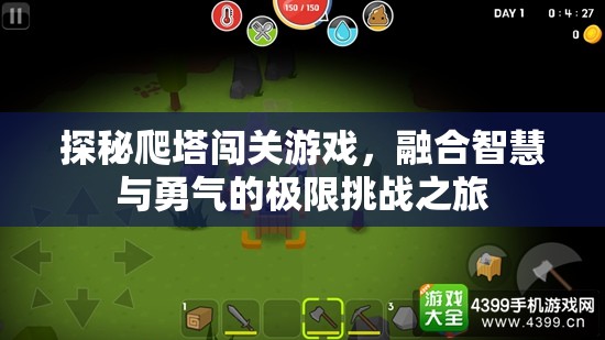 探秘爬塔闯关游戏，融合智慧与勇气的极限挑战之旅