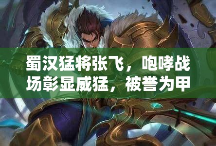 蜀汉猛将张飞，咆哮战场彰显威猛，被誉为甲级武将的传奇英雄