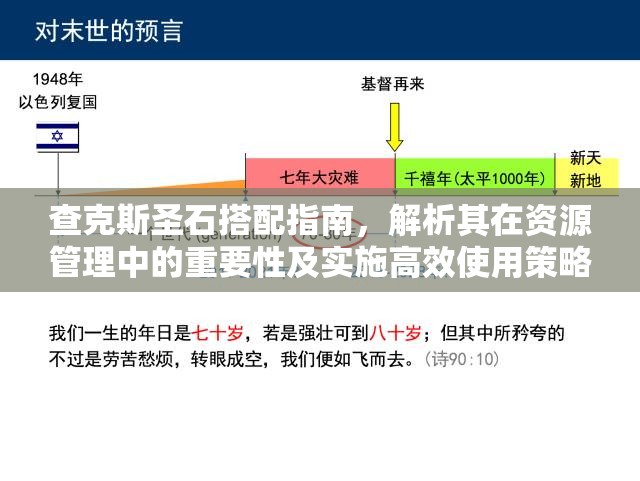 查克斯圣石搭配指南，解析其在资源管理中的重要性及实施高效使用策略