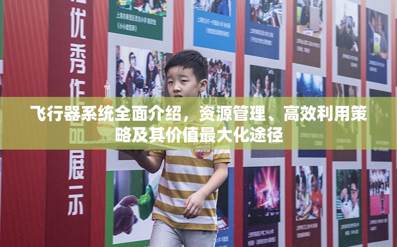 飞行器系统全面介绍，资源管理、高效利用策略及其价值最大化途径