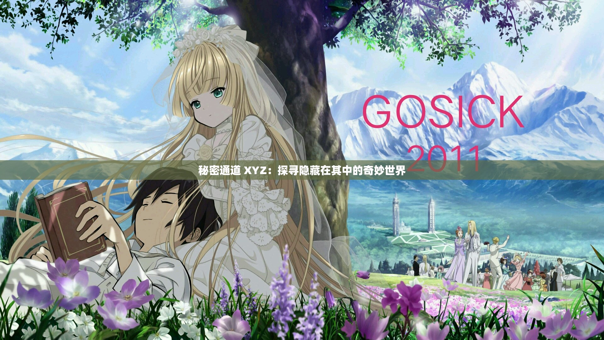 秘密通道 XYZ：探寻隐藏在其中的奇妙世界