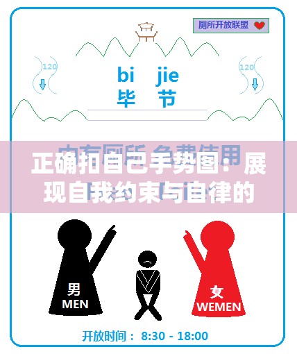 正确扣自己手势图：展现自我约束与自律的独特标志