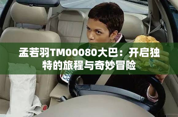 孟若羽TM00080大巴：开启独特的旅程与奇妙冒险