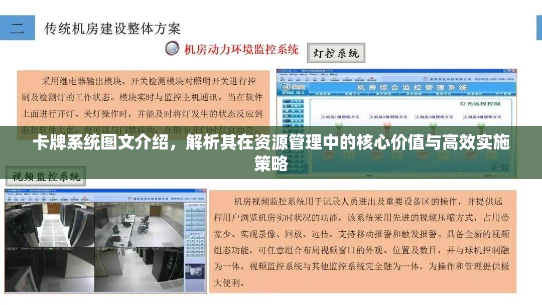 卡牌系统图文介绍，解析其在资源管理中的核心价值与高效实施策略
