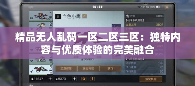 精品无人乱码一区二区三区：独特内容与优质体验的完美融合