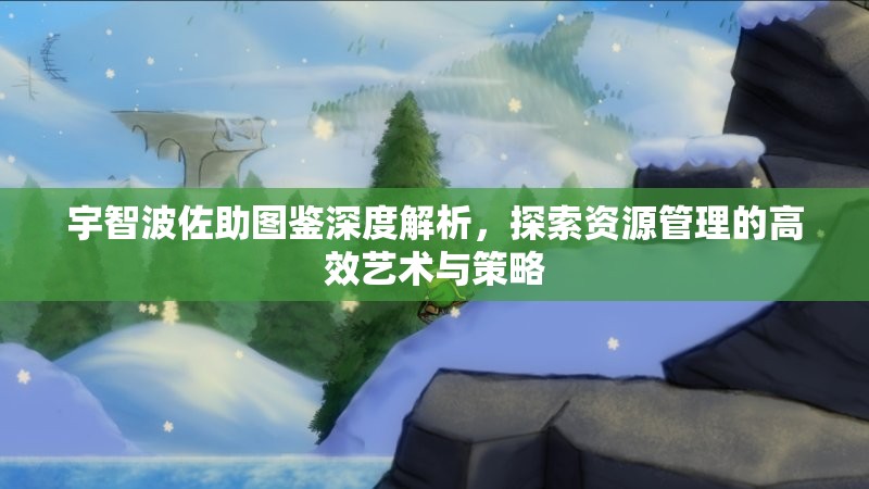 宇智波佐助图鉴深度解析，探索资源管理的高效艺术与策略