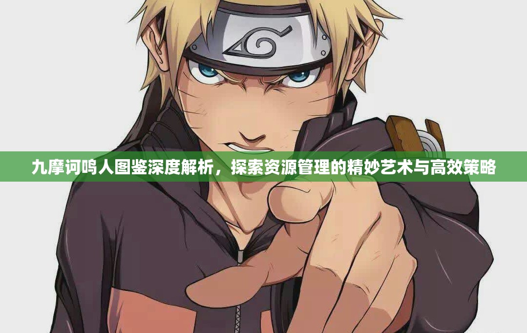 九摩诃鸣人图鉴深度解析，探索资源管理的精妙艺术与高效策略