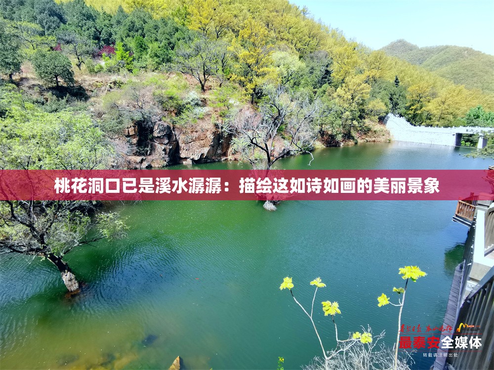 桃花洞口已是溪水潺潺：描绘这如诗如画的美丽景象
