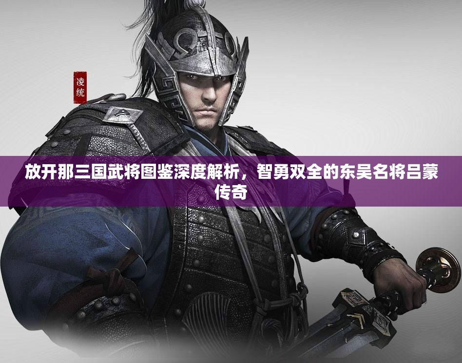 放开那三国武将图鉴深度解析，智勇双全的东吴名将吕蒙传奇