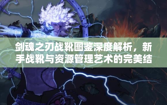 剑魂之刃战靴图鉴深度解析，新手战靴与资源管理艺术的完美结合