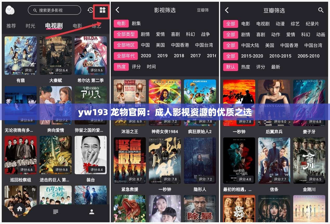 yw193 龙物官网：成人影视资源的优质之选