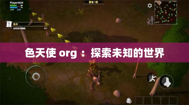 色天使 org ：探索未知的世界