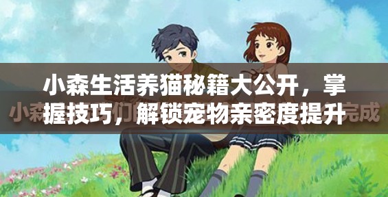 小森生活养猫秘籍大公开，掌握技巧，解锁宠物亲密度提升新境界