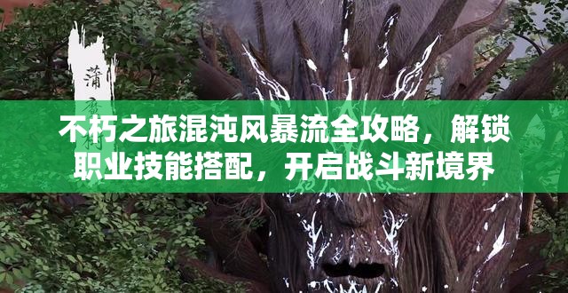 不朽之旅混沌风暴流全攻略，解锁职业技能搭配，开启战斗新境界