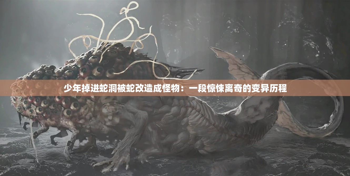 少年掉进蛇洞被蛇改造成怪物：一段惊悚离奇的变异历程